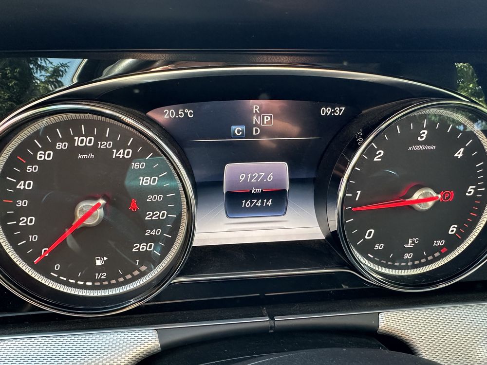 Mercedes E220D 4MATIC