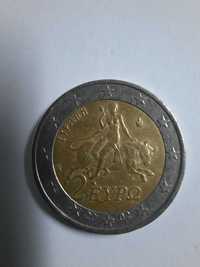 Moeda de 2 euros Grécia 2002