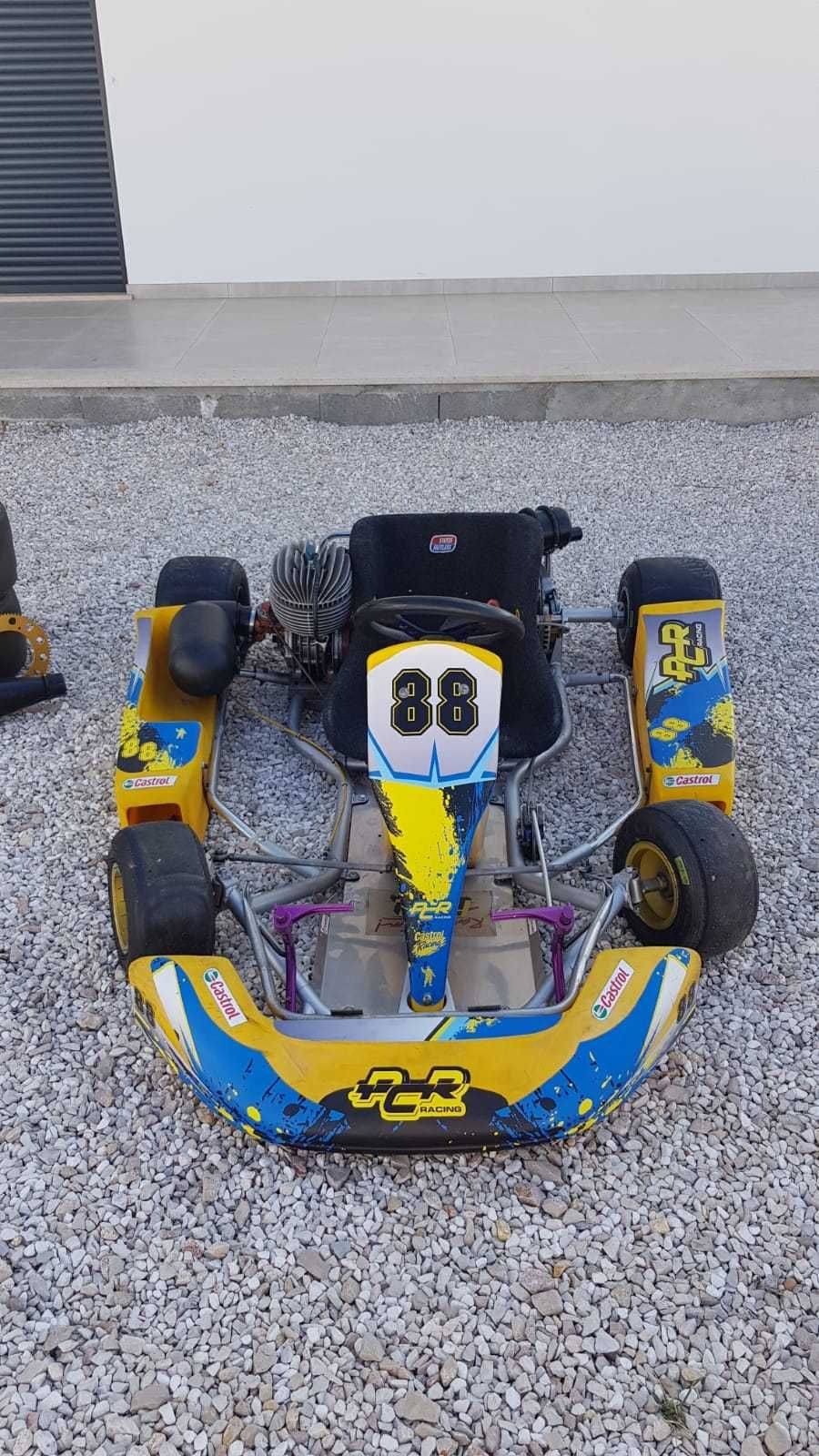 Kart 2tempos PCR100