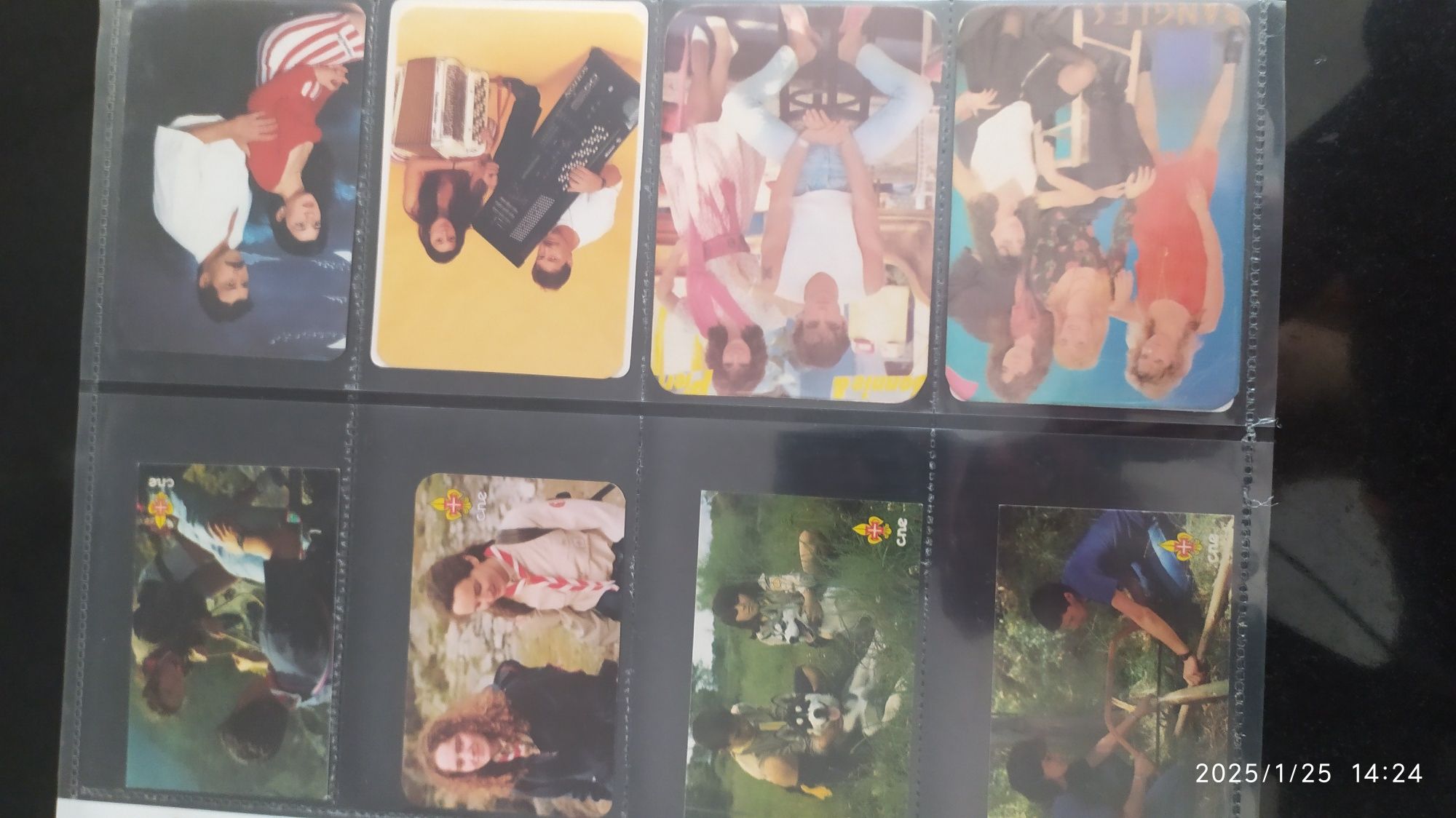 Calendários bolso