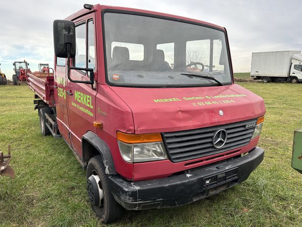 Mercedes 614 Kiper Wywrot