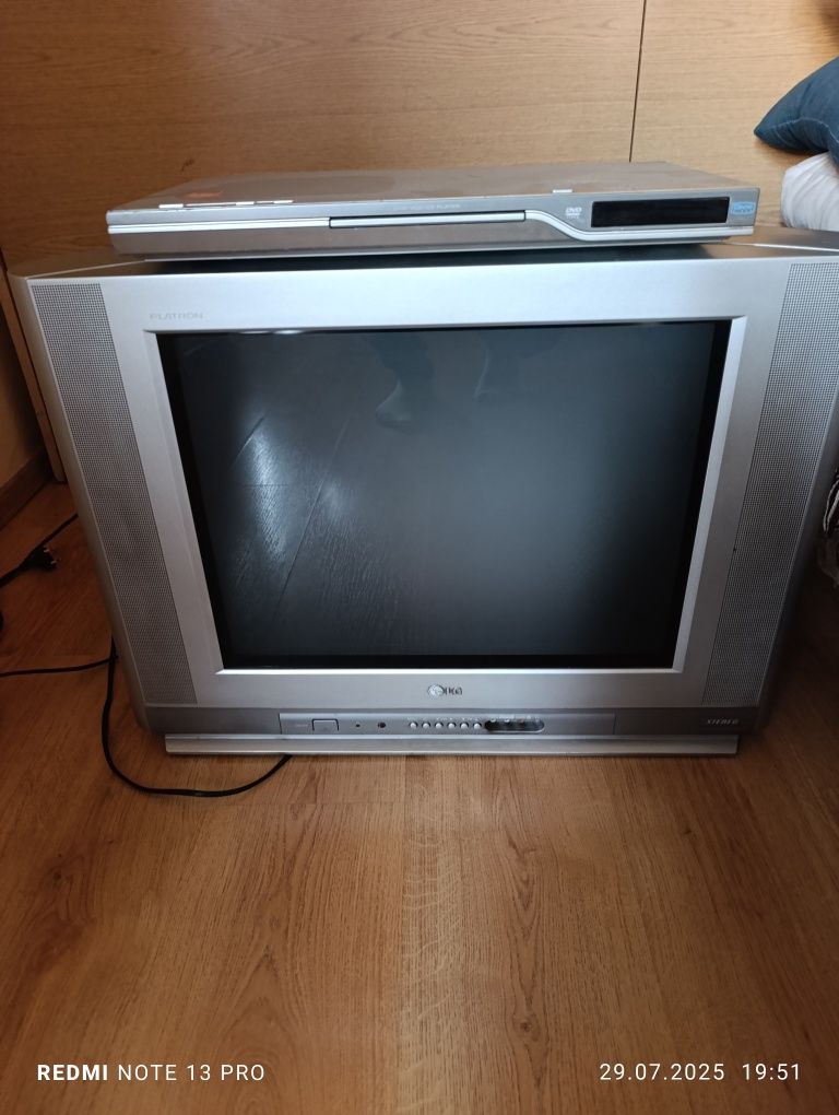 Telewizor LG + dvd