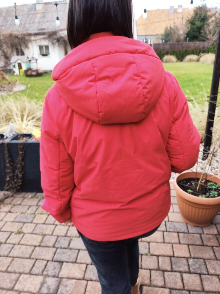 Kurtka puchowa Uniqlo kaczy puch puffer jak nuptse ciepła