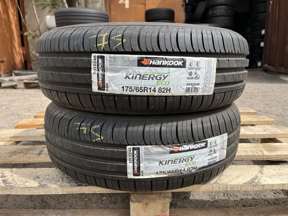 175/65 r14 Hankook Kinergy Eco НОВАЯ Резина летняя