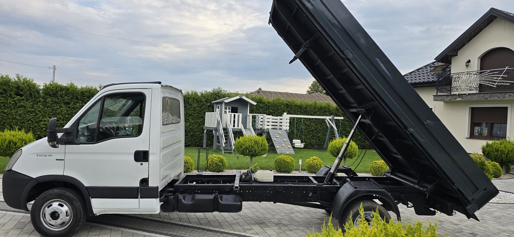 Iveco Daily 3.0tdi kiper 3stronny Dlugi Wywrotka Okazja