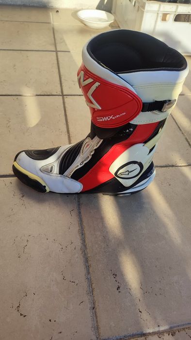 Buty motocyklowe Alpinestars SMX Plus 43