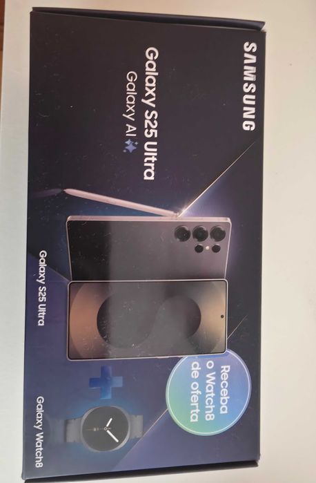 Samsung Galaxi Watch 8 comprado há uma semana