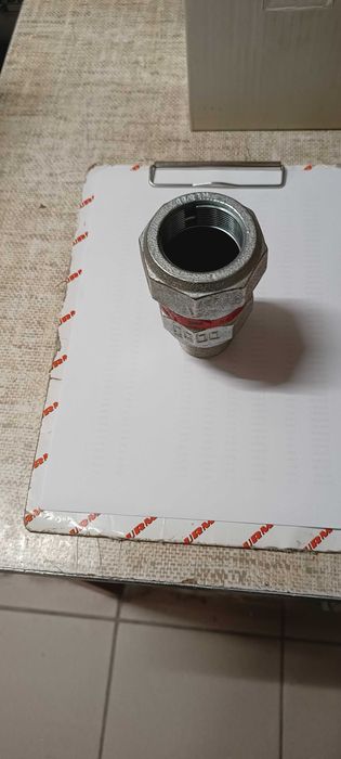 Gebo złączka zaciskowa Special A 44.5 x 5/4" 1 1/4" GZ do rur czarnych