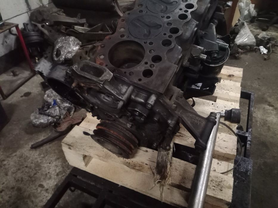 Блок двигуна Nissan Terrano Td27