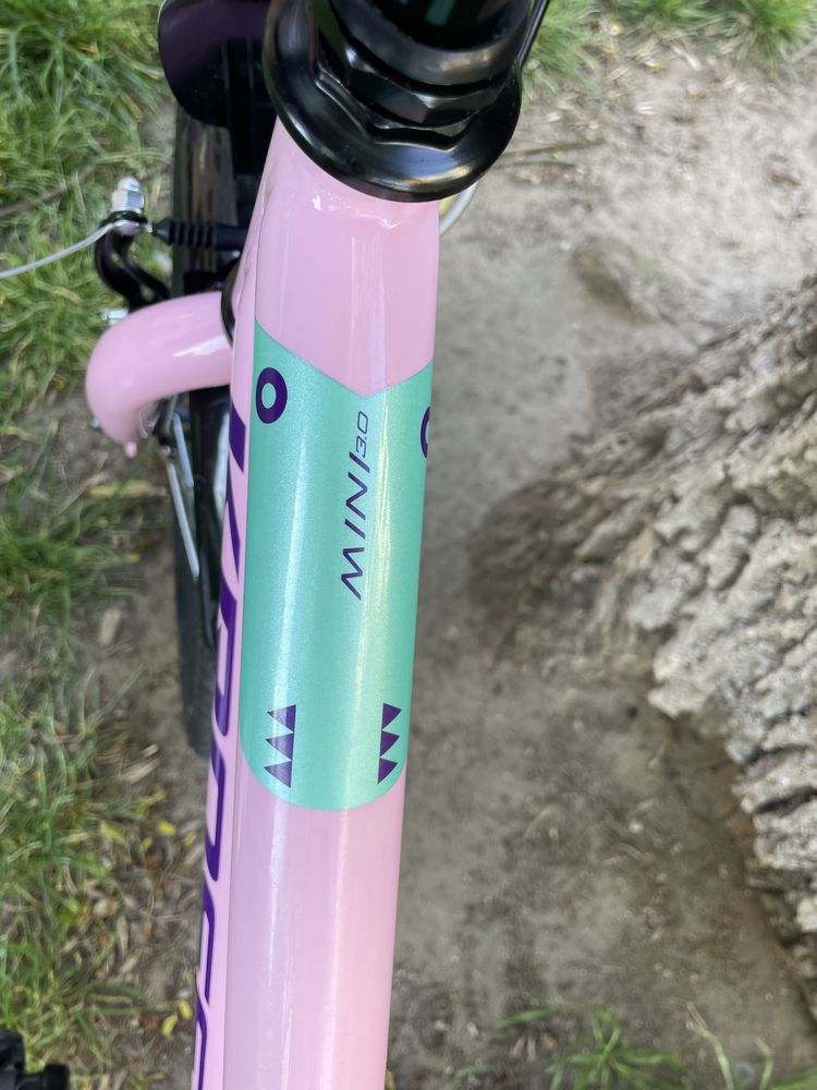 Rower rowerek dziecięcy Kross Mini 3.0 różowy