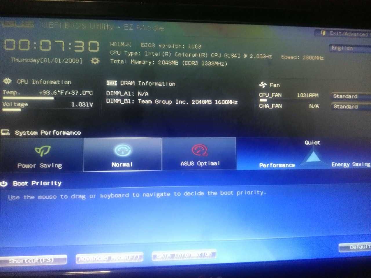 продам материнську плату ASUS H81M-K материнка