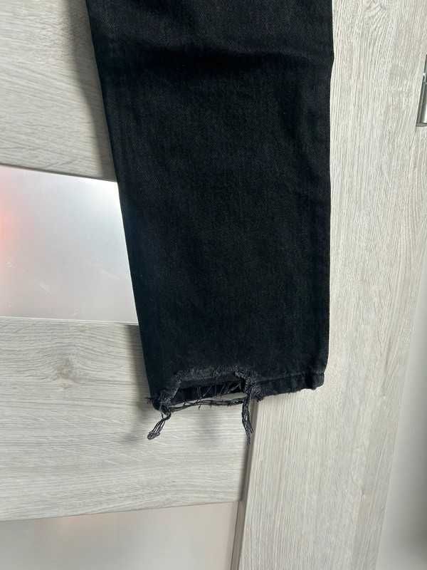 Spodnie z dziuramki ZARA M nowe