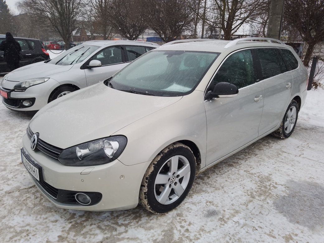 Golf 6 з двигуном 1,6 TDI., 5ст., мкп.