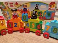 Lego DUPLO 10847 Pociąg z cyferkami