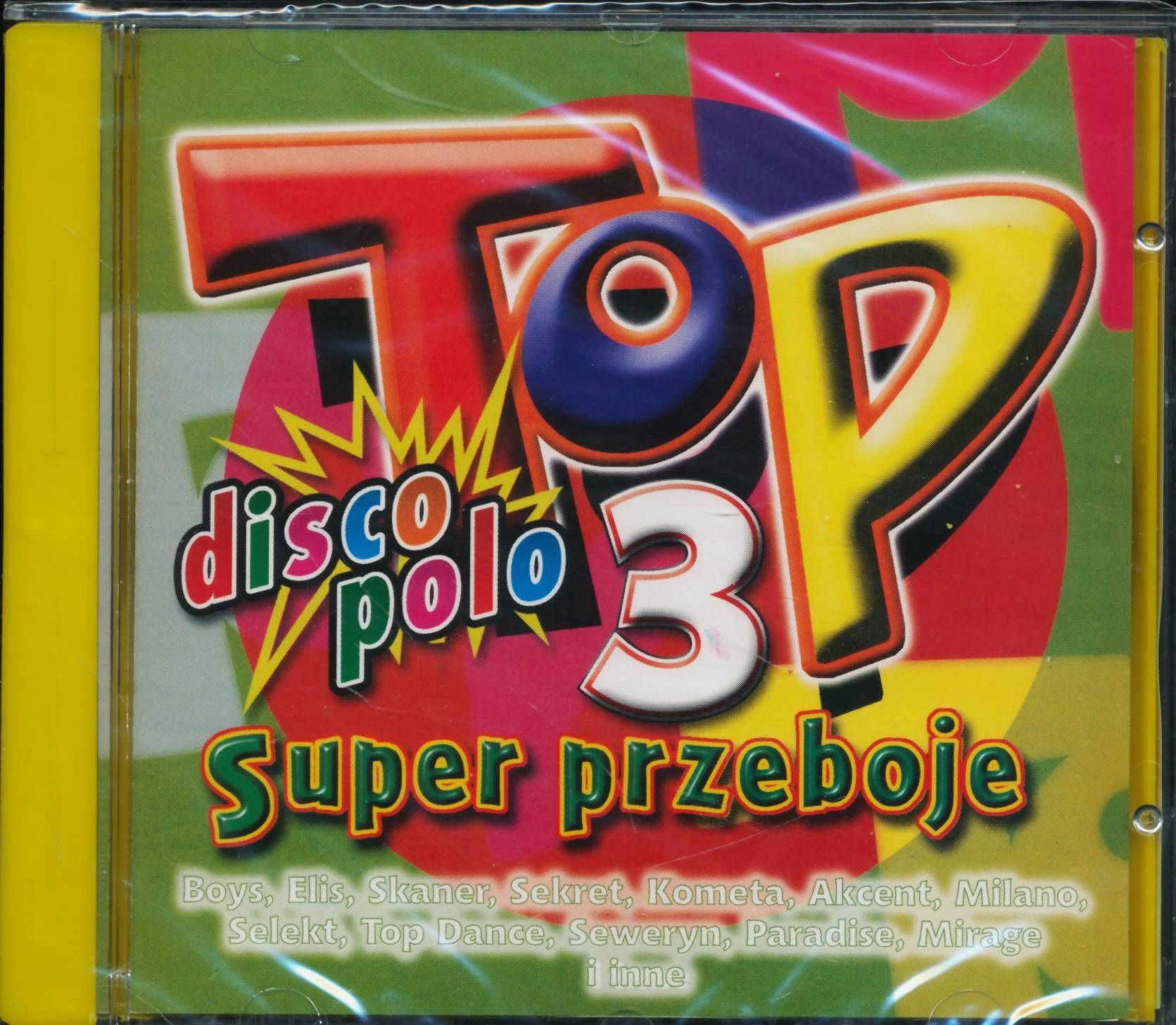 Cd Top Super Przeboje Disco Polo 3 Various Artists