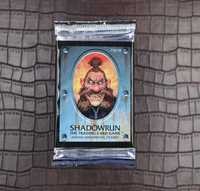 Shadowrun TCG booster x2 paczek NOWE PL SEALED