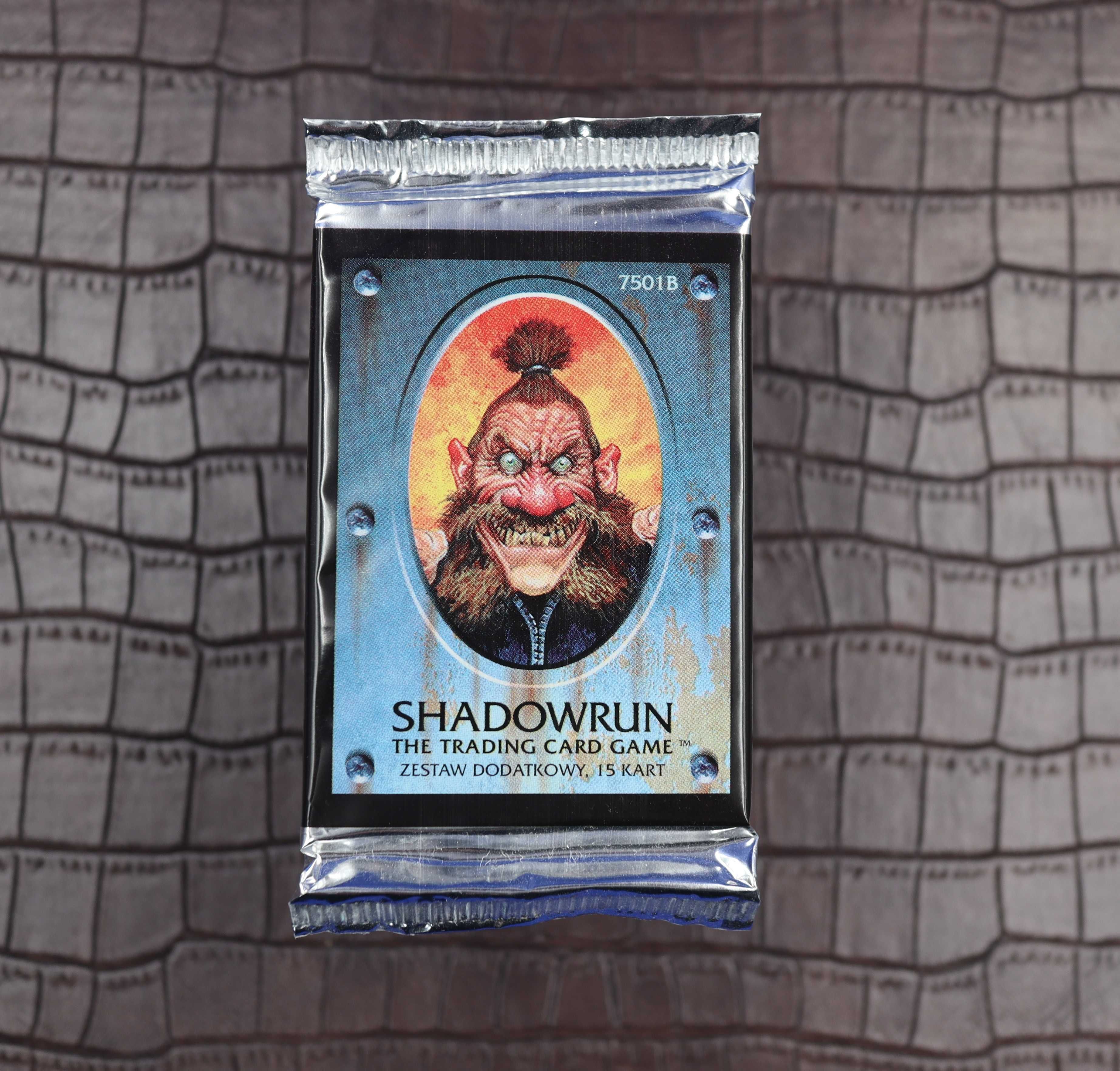 Shadowrun TCG booster x2 paczek NOWE PL SEALED