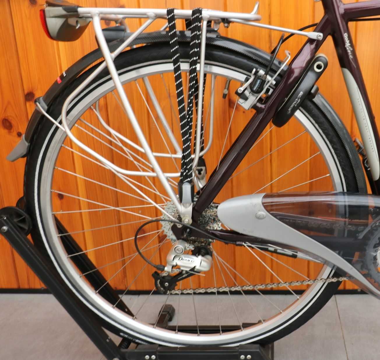 Rower męski Gazelle Geneve Gold Line. H 53. I inne rowery z Holandii