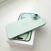 Iphone 15 128 green физическая сим гарантия