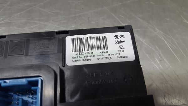 Módulo confort PEUGEOT 3008 II (M_)