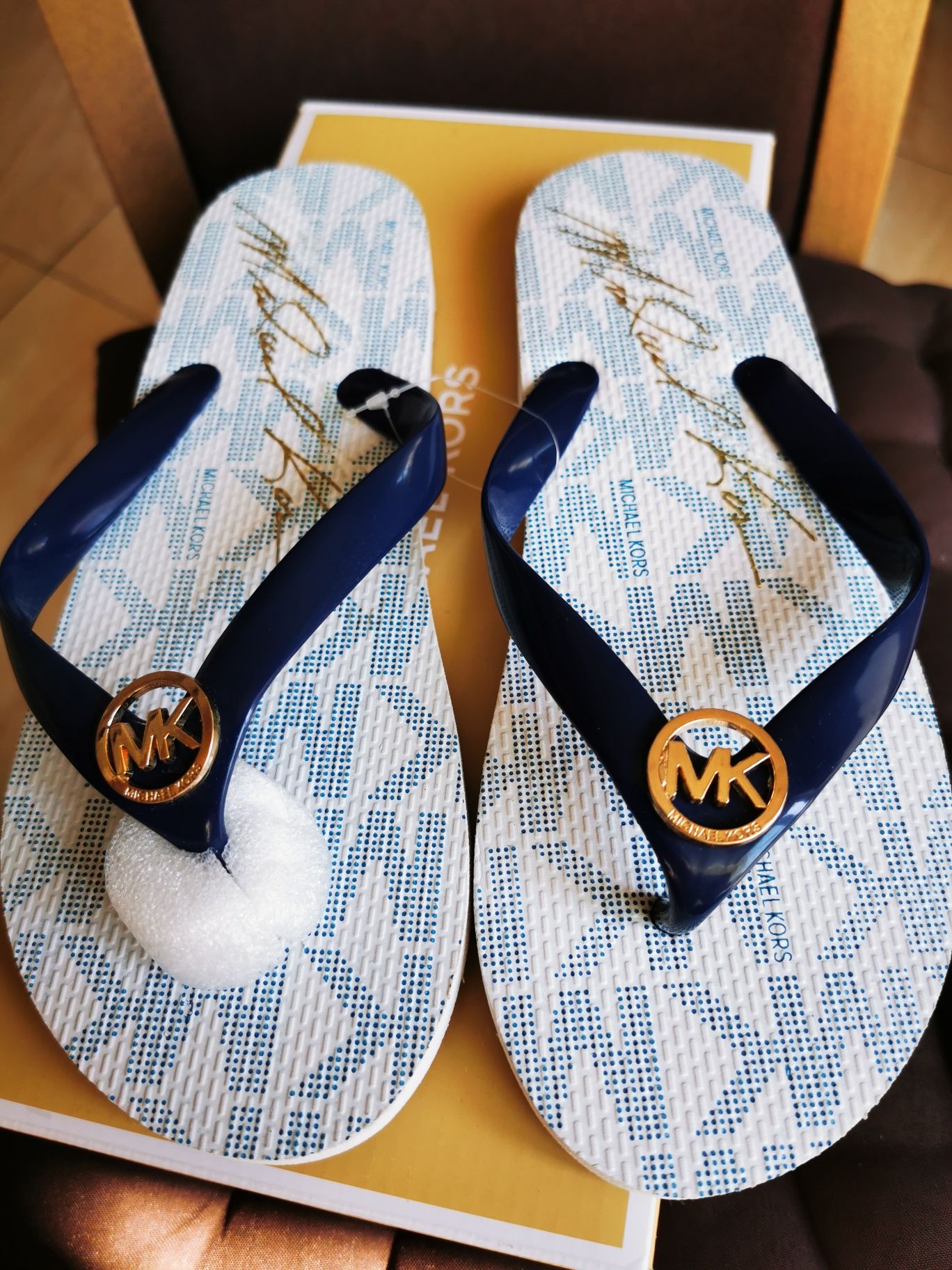 Klapki flip flop Michael Kors