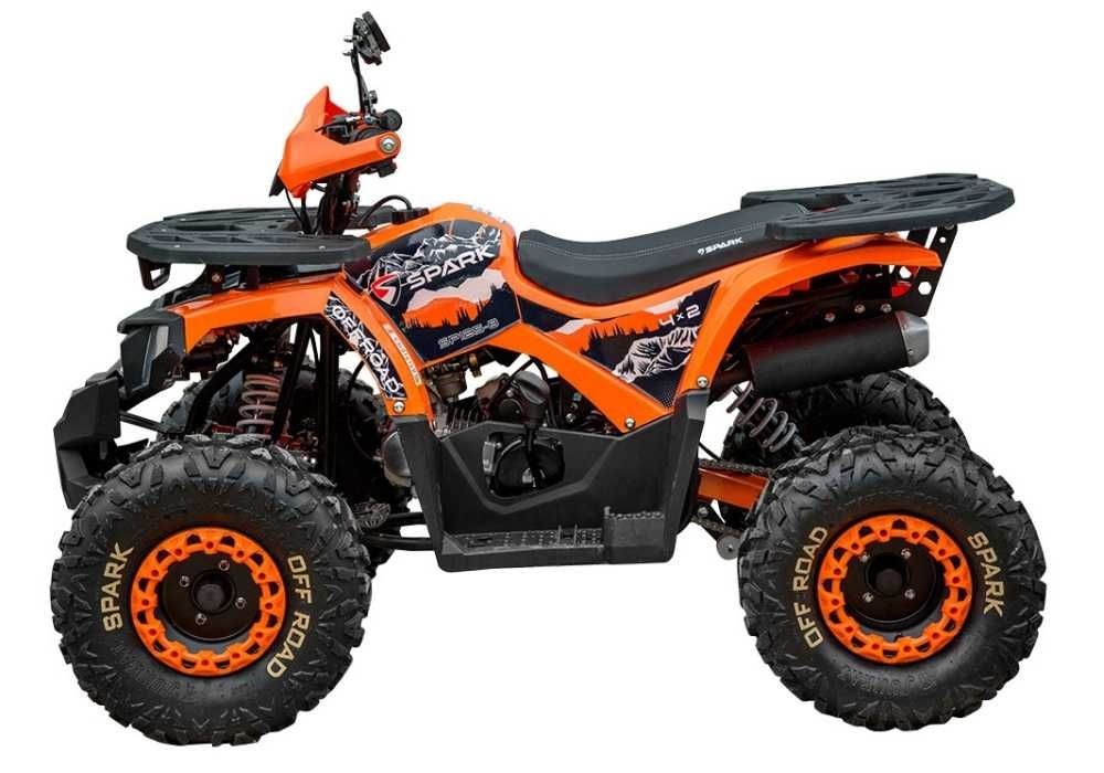 Квадроцикл Spark SP125-8 Артмото Кременчук