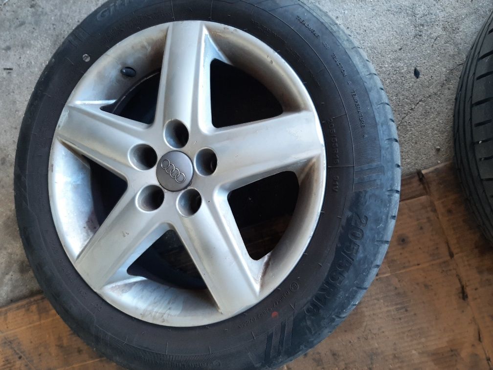 Vendo jantes audi a4