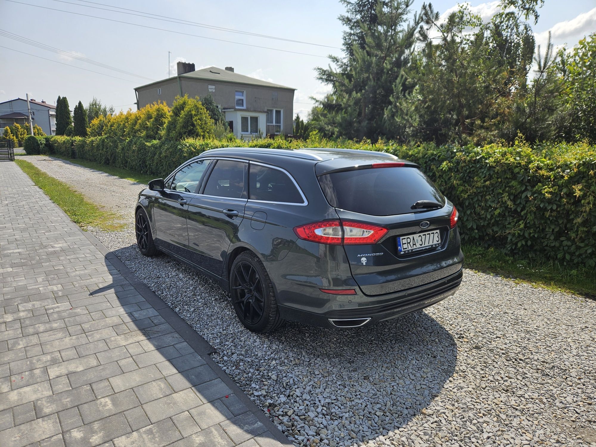 Mondeo mk5 2.0 tdci 180km 2017r