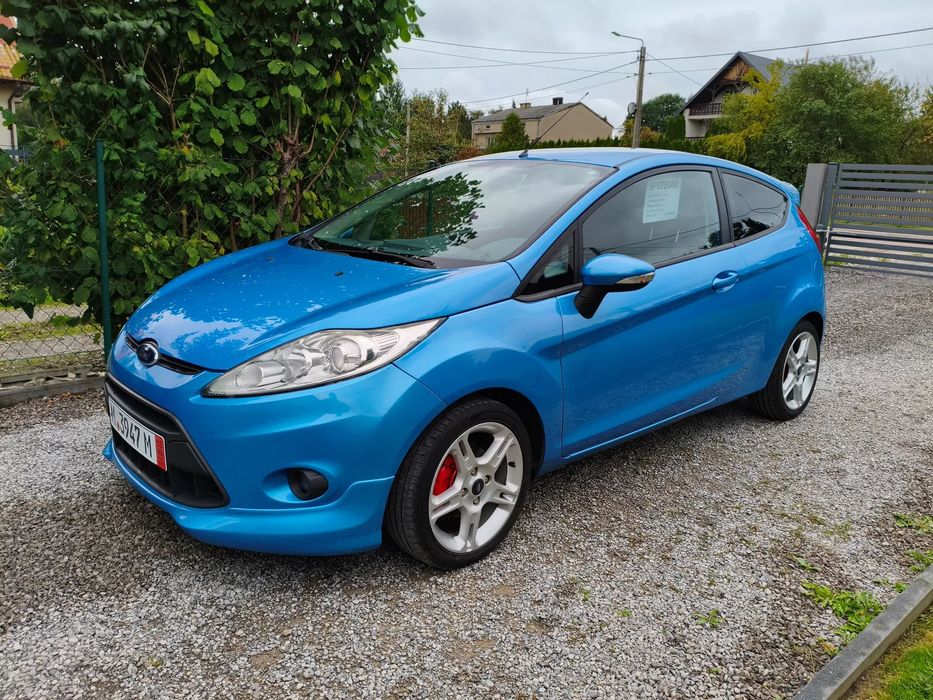 Ford Fiesta Sport 1.6 Benzyna 120km