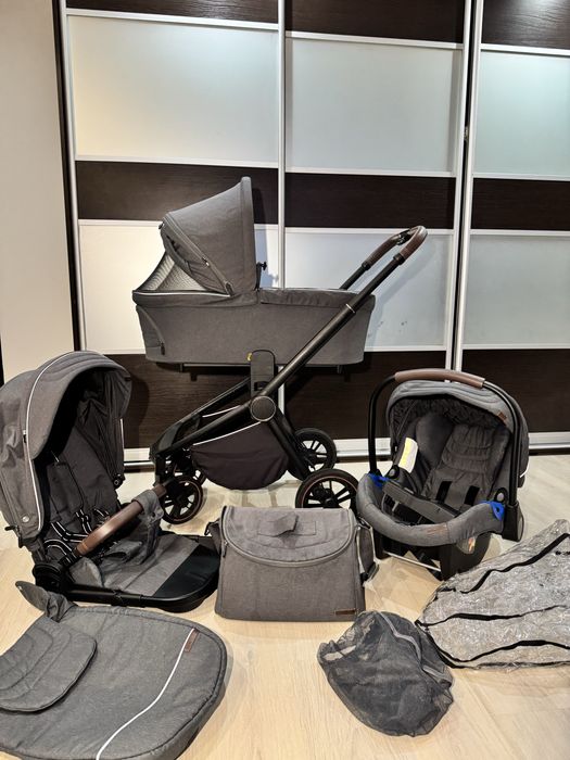Коляска Carrello Epika iron grey карело епіка 3в1