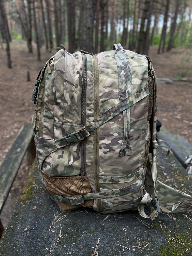 Сумка баул Assault Backpack 50L рюкзак 2в1