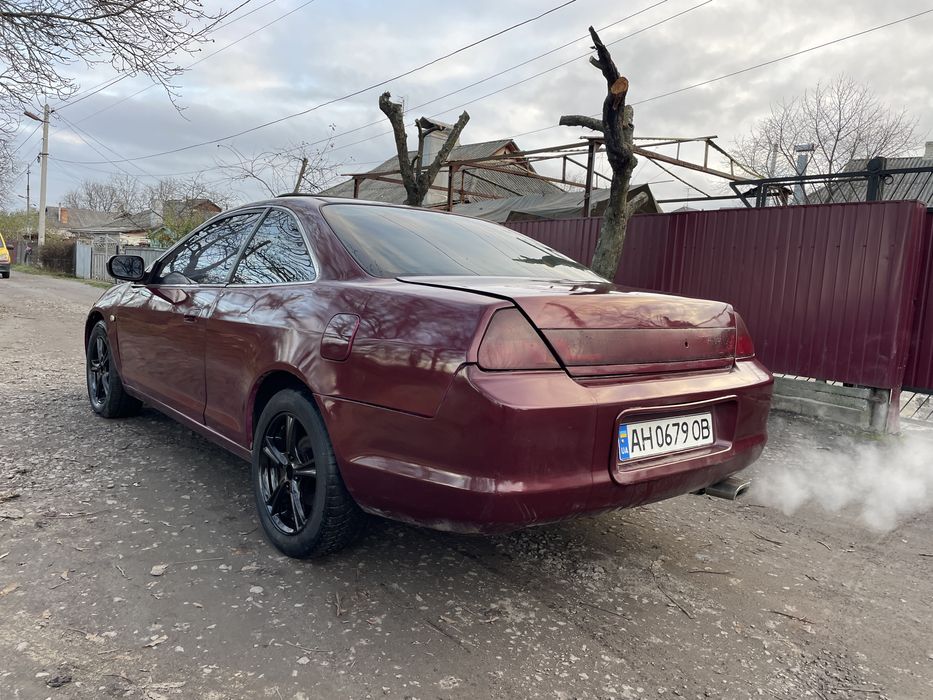 Honda Accord Coupe 2.0 m/t