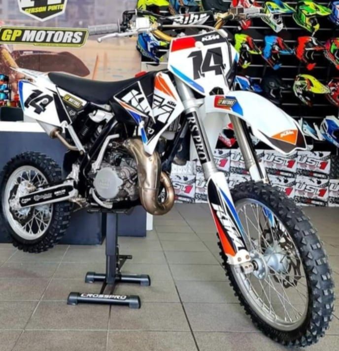 Vendo KTM 85 em bom estado