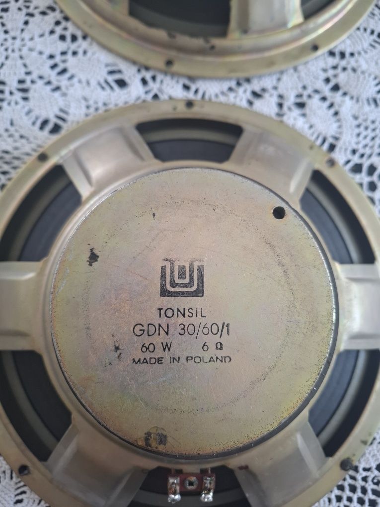 Głośniki Tonsil nisko - tonowe do Altus