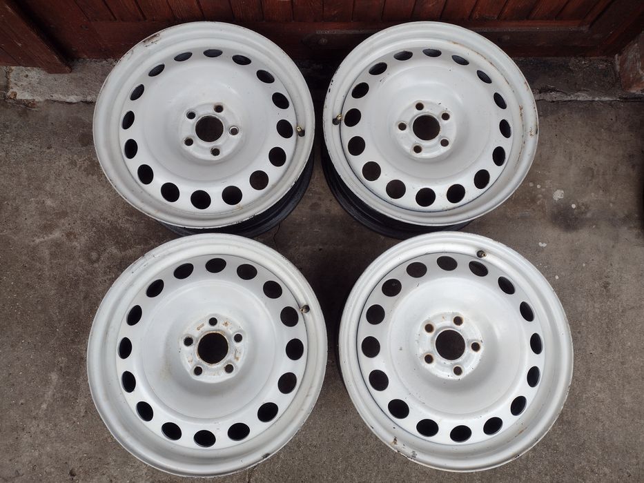 Komplet stalówek 5x100 16"