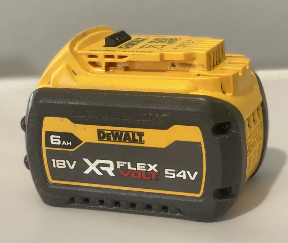 Akumulator/ Bateria Dewalt Flexvolt 6ah-2024rok
