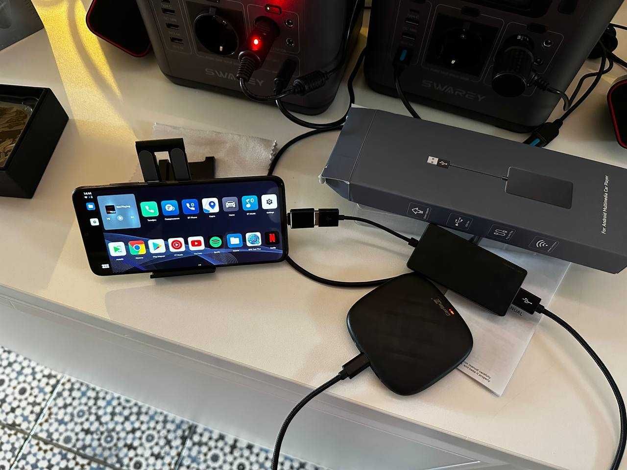 Dongle Carlinkit CPC200 CCPM (свисток) ключ Carplay переходник