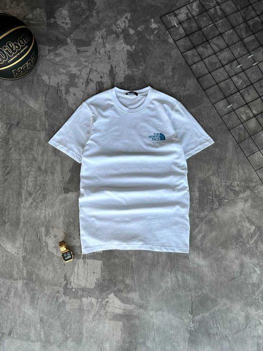 Футболка TNF The North Face Premium з qr-code і біркою 57/9-04