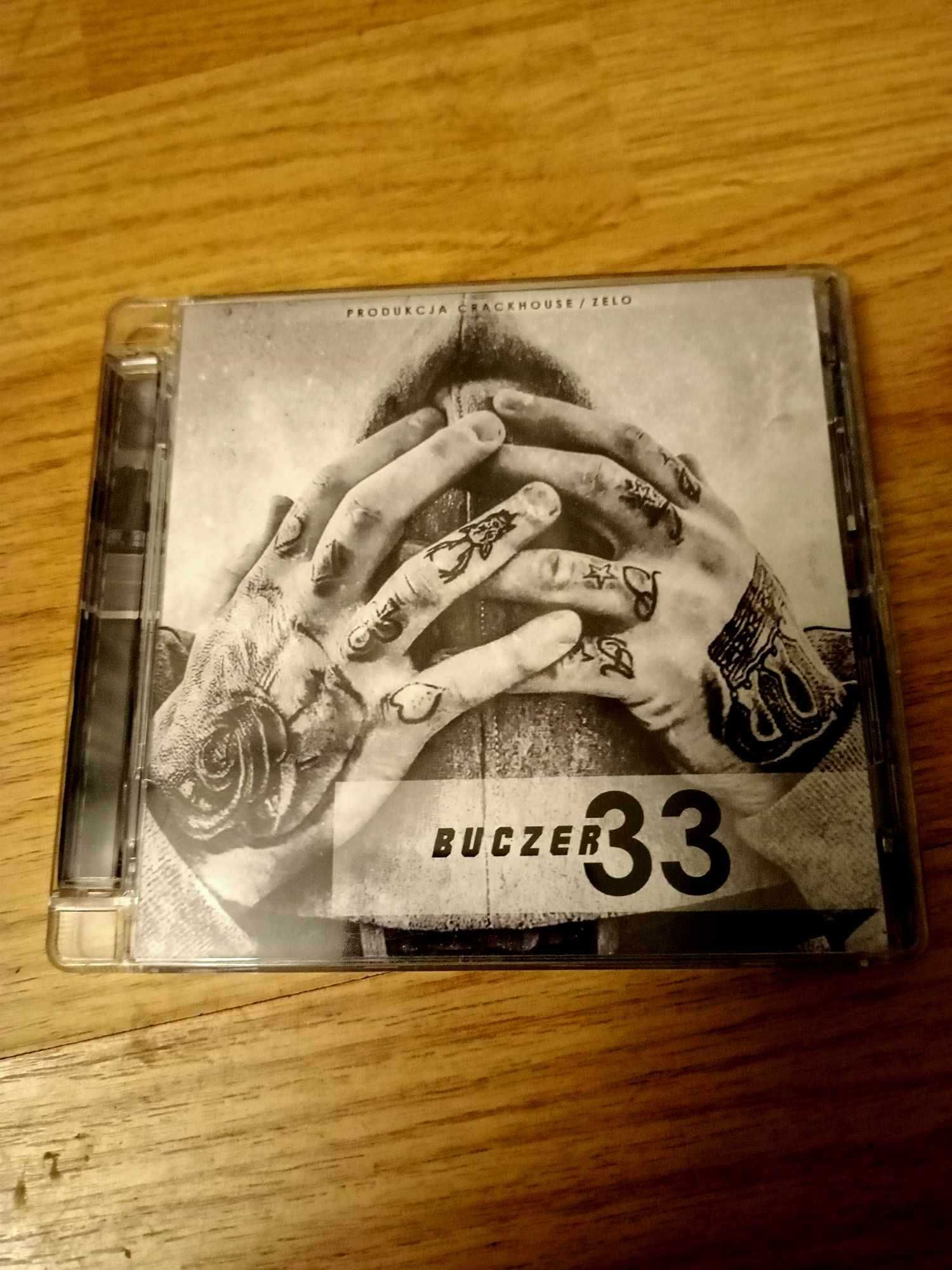 Płyta Buczer - 33 CD