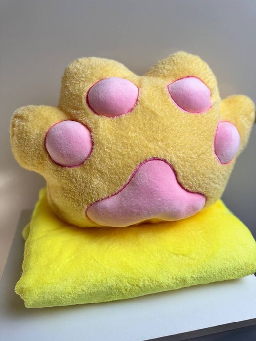 Іграшка з пледом 3 в 1  (тапалапка) Игрушка с пледом 3 в 1 (топалопка)