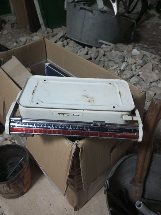 Переносні ваги стуб "німецькі"