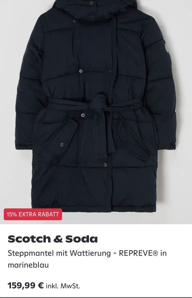 зимнее пальто на рост 128 см(6-8лет)/пуховик на девочку Scoch & soda