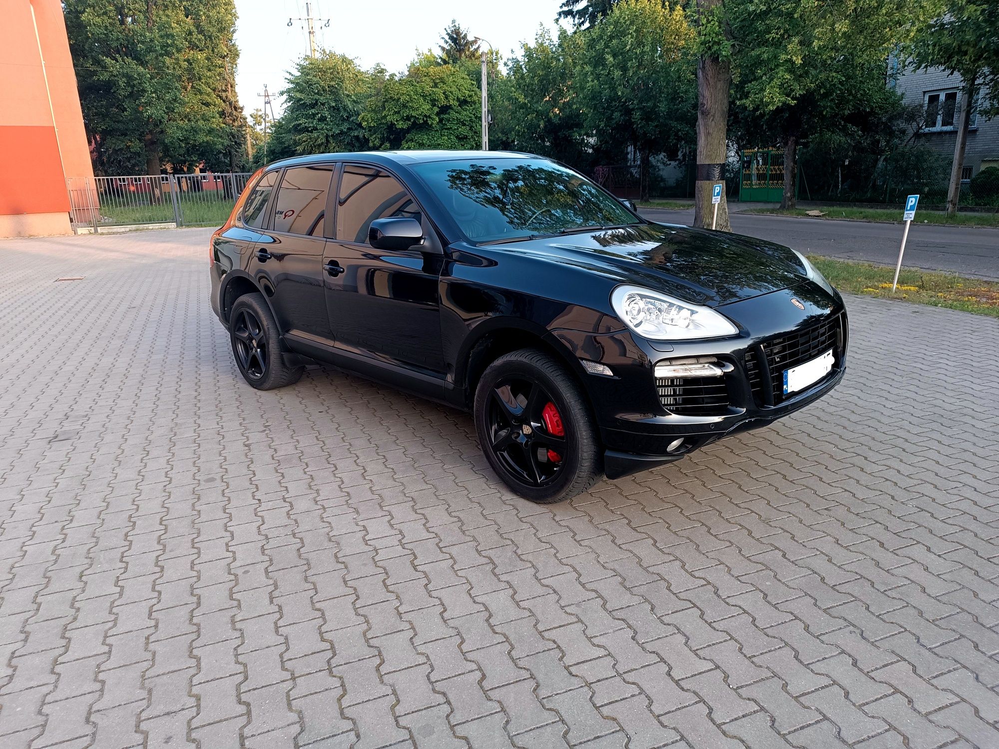 Porsche Cayenne Turbo 4.8 V8 500KM 2008R#Salon POLSKA#Serwis ASO!!