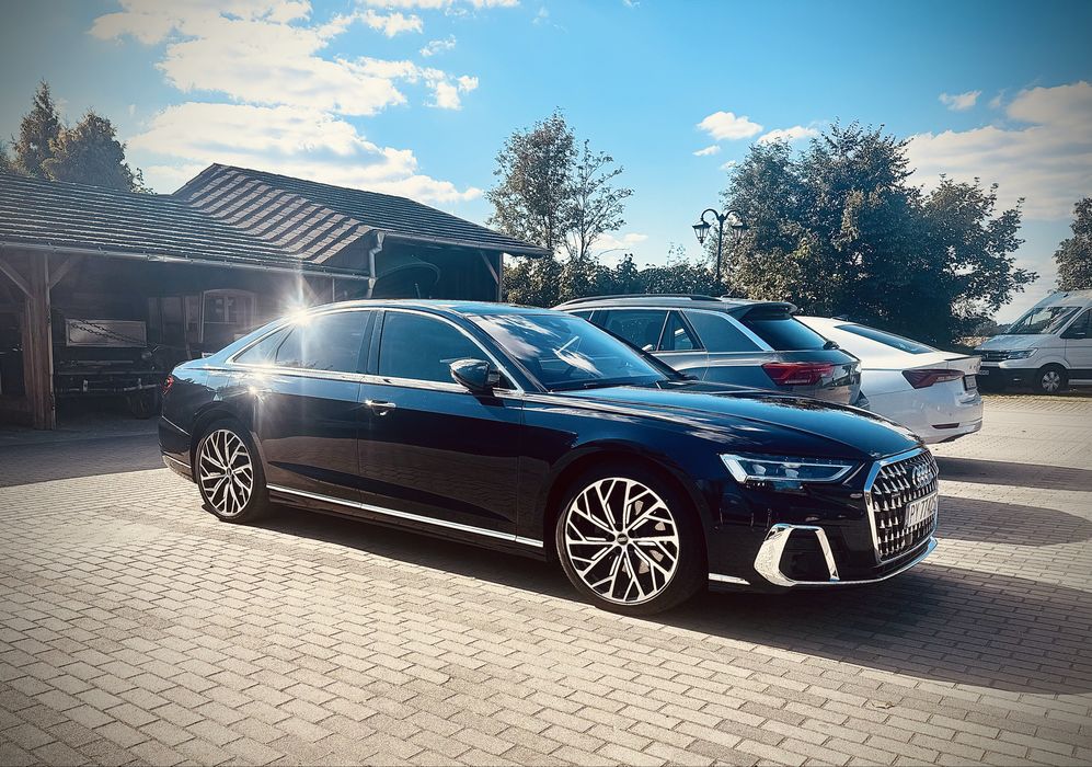 Wynajem wypożyczalnia aut Premium Audi A8 BMW Mercedes