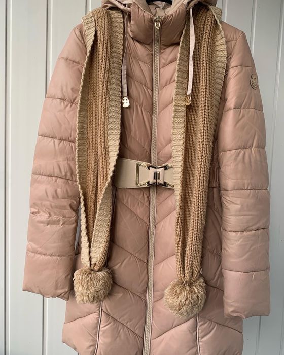 Зимове дитяче пальто