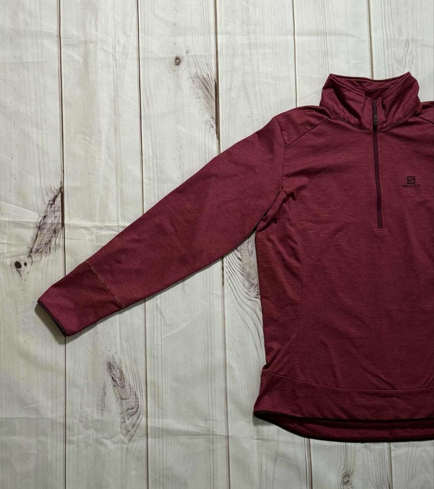 Bluza trekkingowa Salomon Czerwona Rozmiar L Damskie
