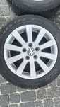 Felgi16 5*112 oryg VW passat Golf Touran opona lato 7mm kpl