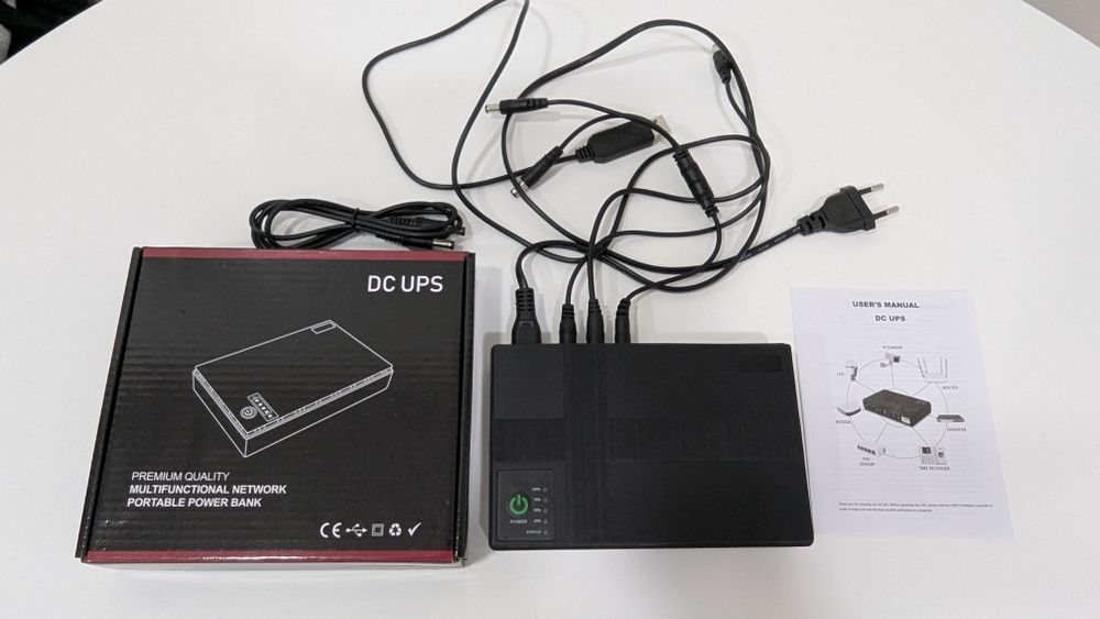 Продам Wi-Fi комплект: Linksys E6400 + міні UPS (автономний до 5 годин
