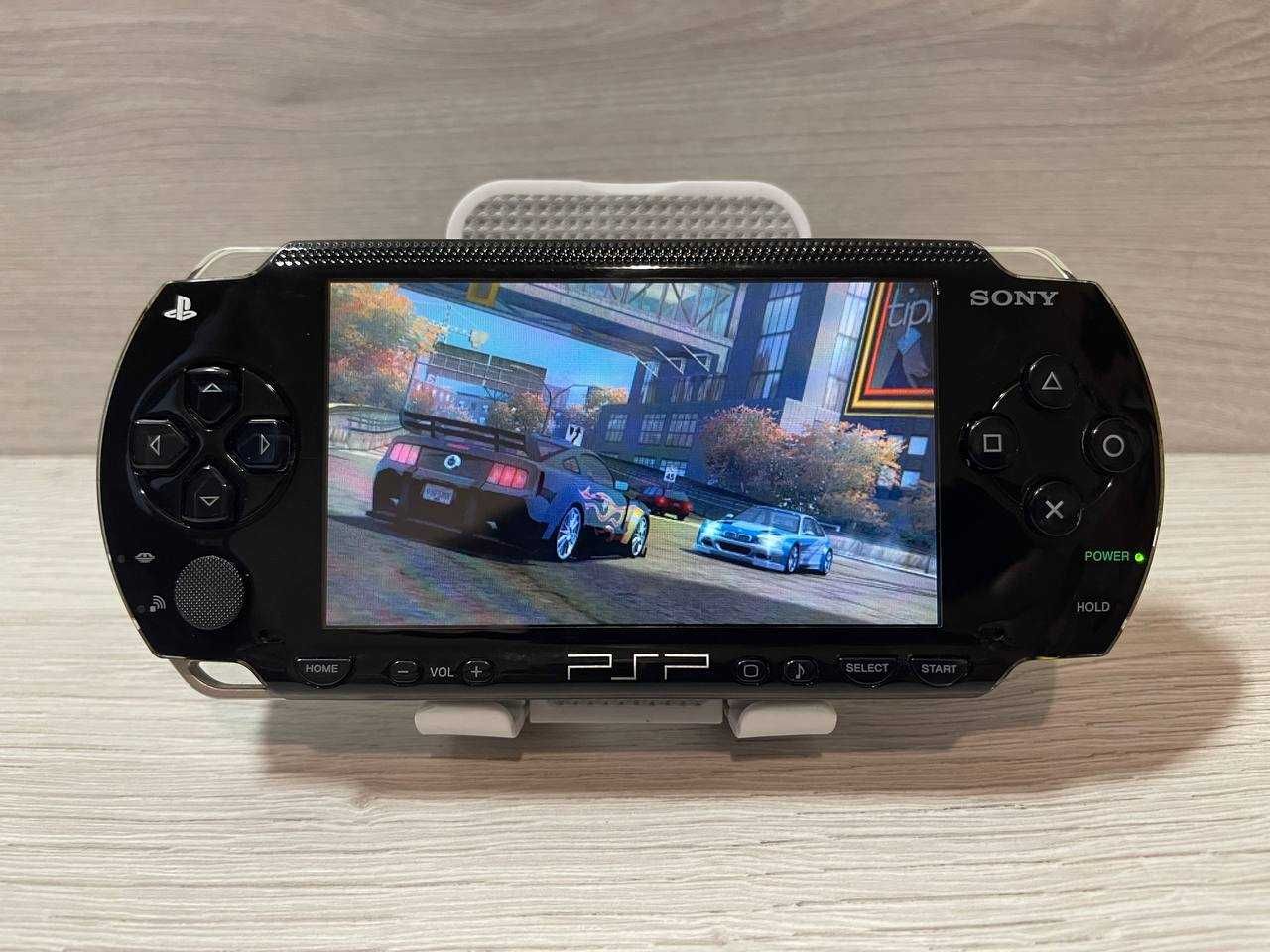 PSP SONY Чорний колір 32GB + 40 Ігор PlayStation Portable ПСП