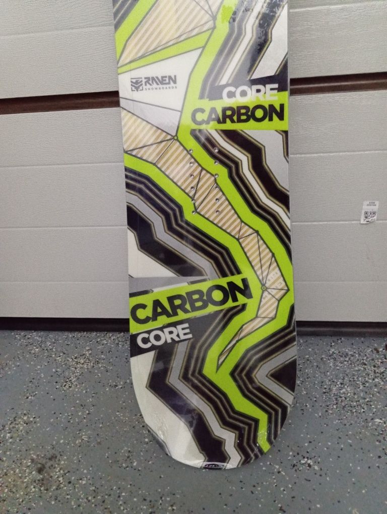 Nowa deska snowboardowa Raven 166 snowboard 166w wide męska Burton